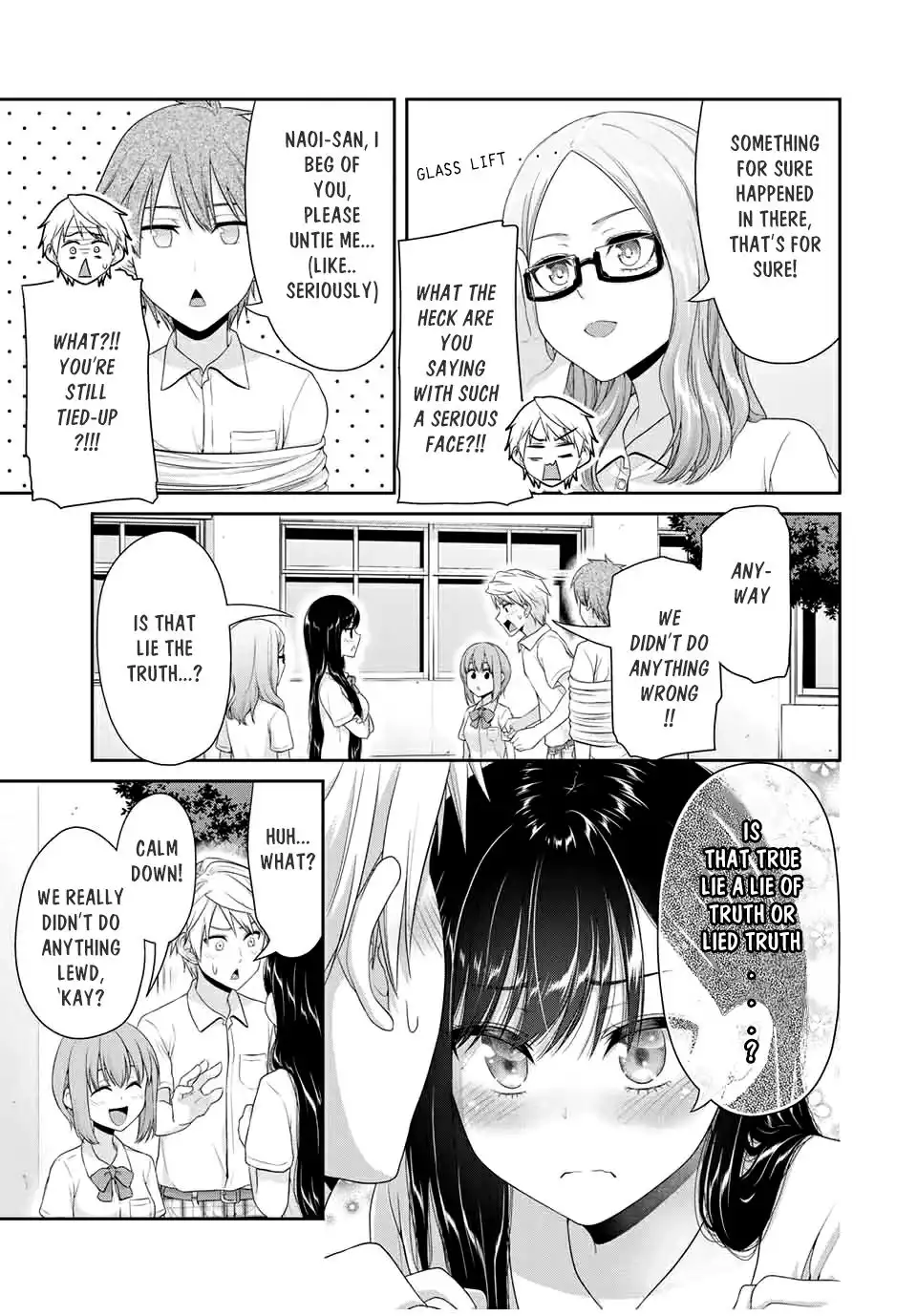 Fechippuru ~Our Innocent Love~ Chapter 96 8